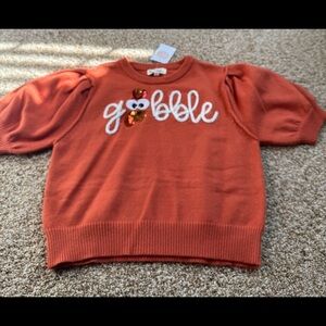 Peach Love “Gobble” Sweater